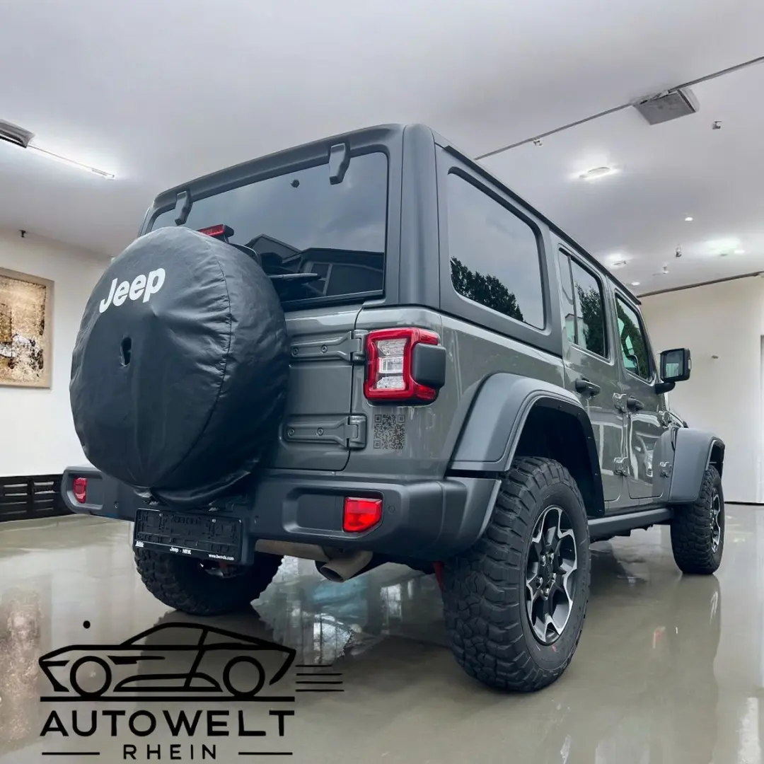 Wrangler Rubicon Ulimited *360 Kamera*Hardtop