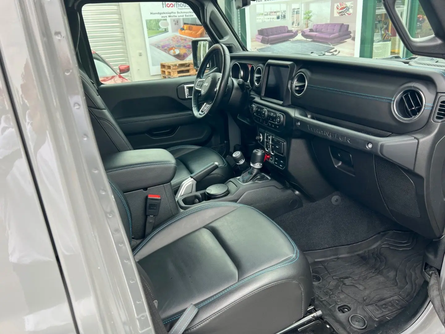Wrangler Rubicon Ulimited *360 Kamera*Hardtop