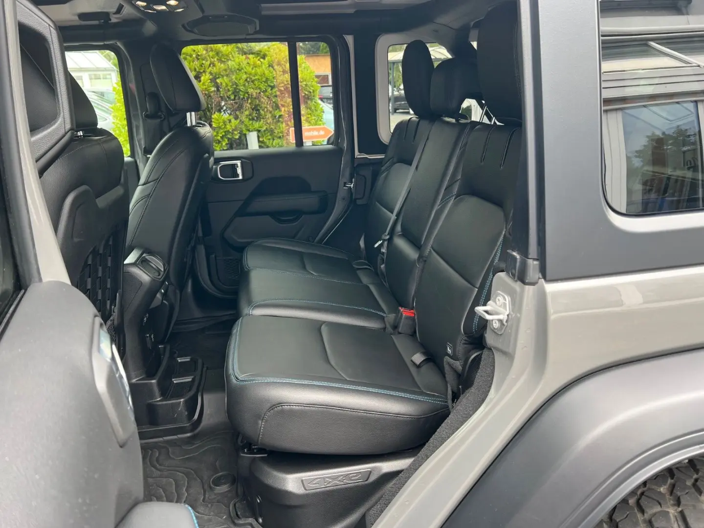 Wrangler Rubicon Ulimited *360 Kamera*Hardtop