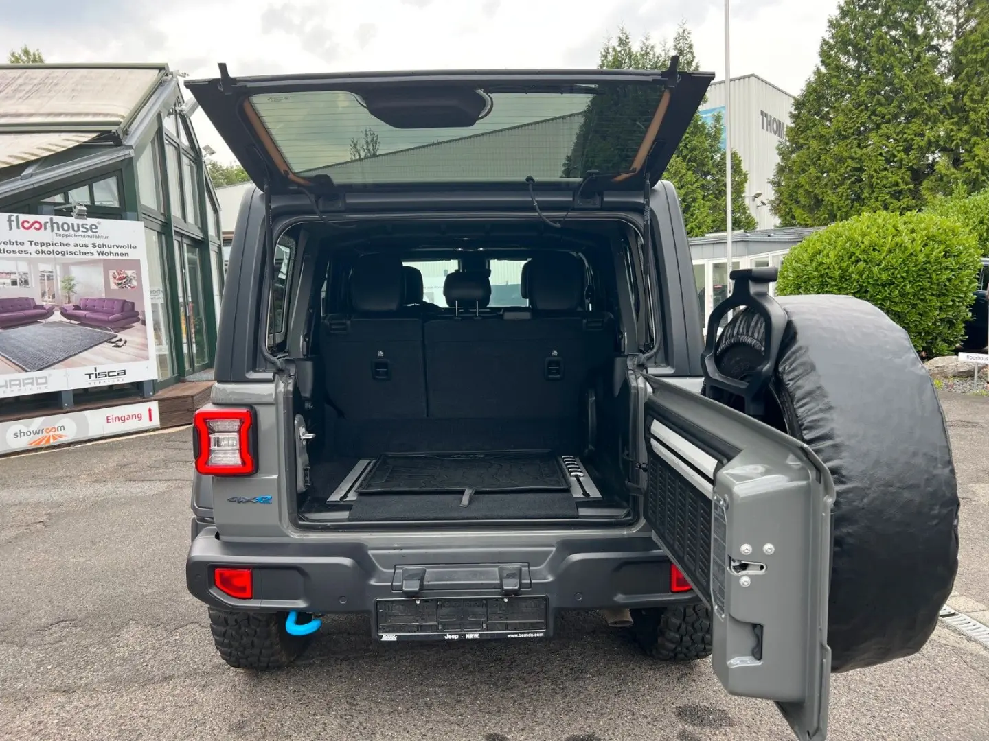 Wrangler Rubicon Ulimited *360 Kamera*Hardtop