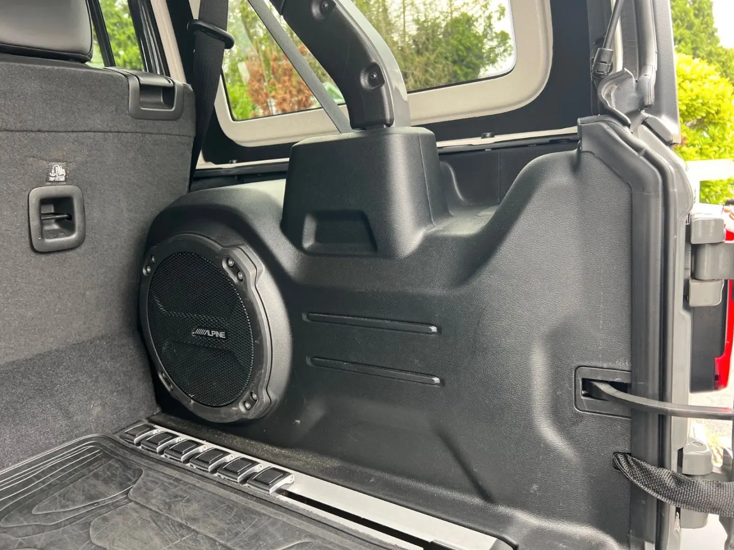 Wrangler Rubicon Ulimited *360 Kamera*Hardtop