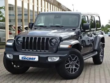 Wrangler Unlimited 380PS PHEV Sahara Leder ACC