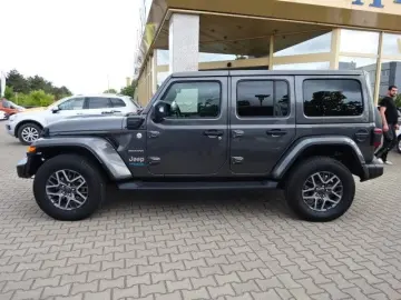 Wrangler Unlimited 380PS PHEV Sahara Leder ACC