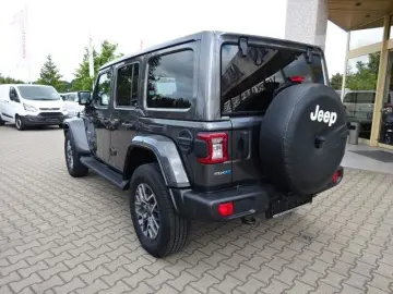 Wrangler Unlimited 380PS PHEV Sahara Leder ACC