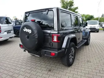 Wrangler Unlimited 380PS PHEV Sahara Leder ACC