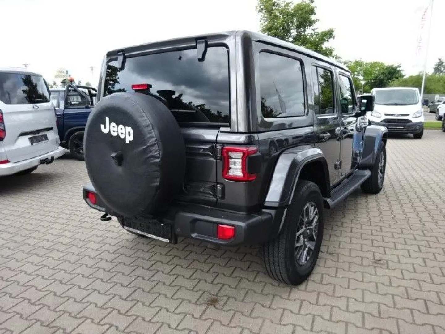Wrangler Unlimited 380PS PHEV Sahara Leder ACC