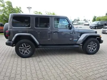 Wrangler Unlimited 380PS PHEV Sahara Leder ACC