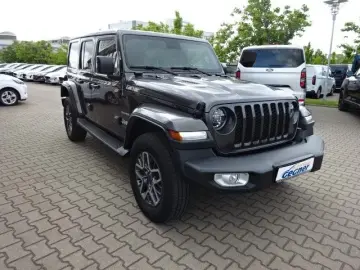 Wrangler Unlimited 380PS PHEV Sahara Leder ACC