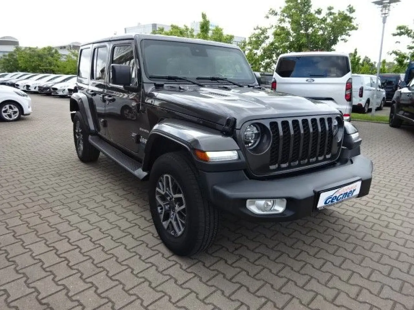 Wrangler Unlimited 380PS PHEV Sahara Leder ACC