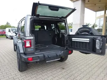 Wrangler Unlimited 380PS PHEV Sahara Leder ACC