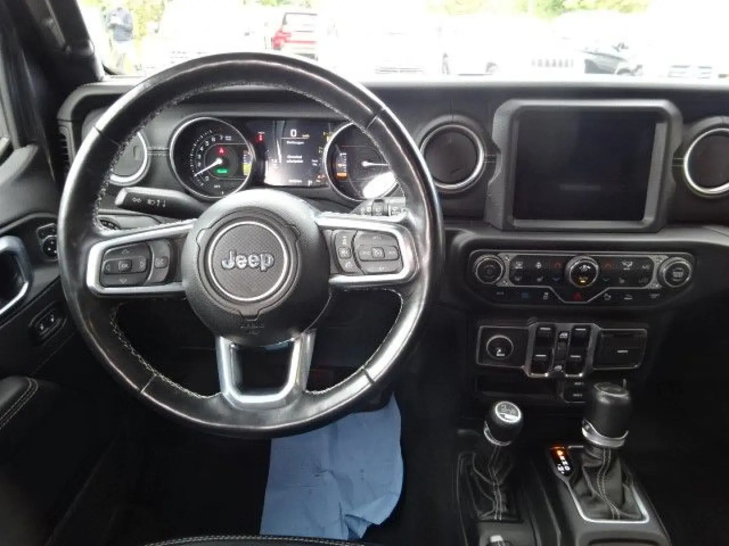 Wrangler Unlimited 380PS PHEV Sahara Leder ACC