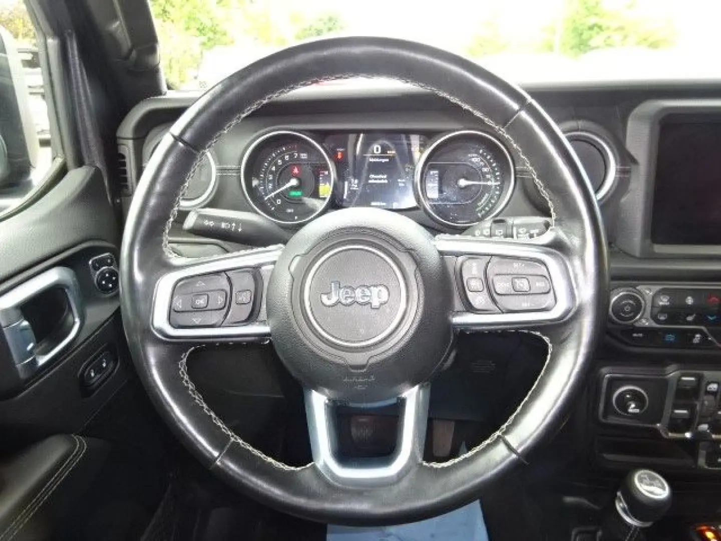 Wrangler Unlimited 380PS PHEV Sahara Leder ACC