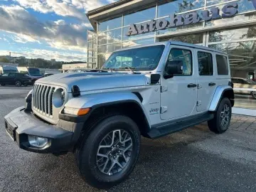 Wrangler   Wrangler Unlimited Plug-In Hybrid 4XE