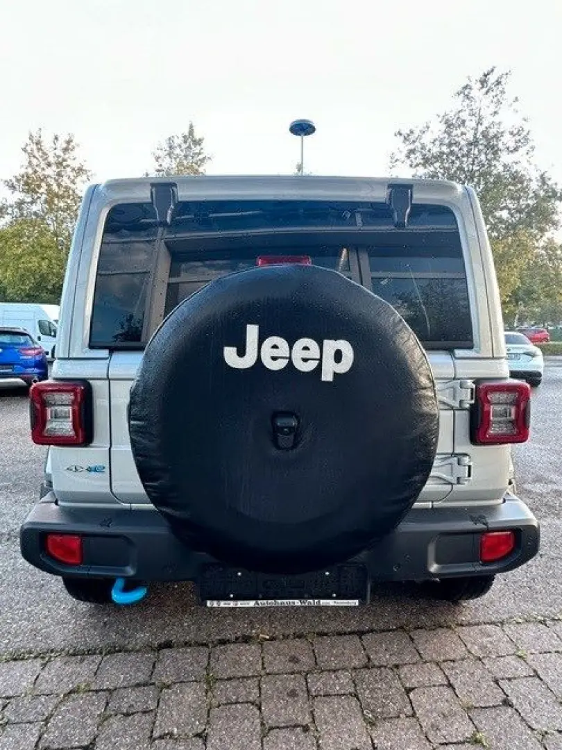 Wrangler / Wrangler Unlimited Plug-In Hybrid 4XE