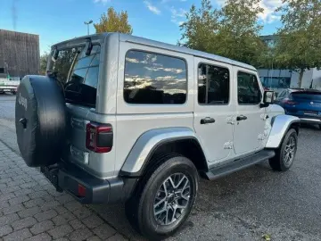 Wrangler / Wrangler Unlimited Plug-In Hybrid 4XE
