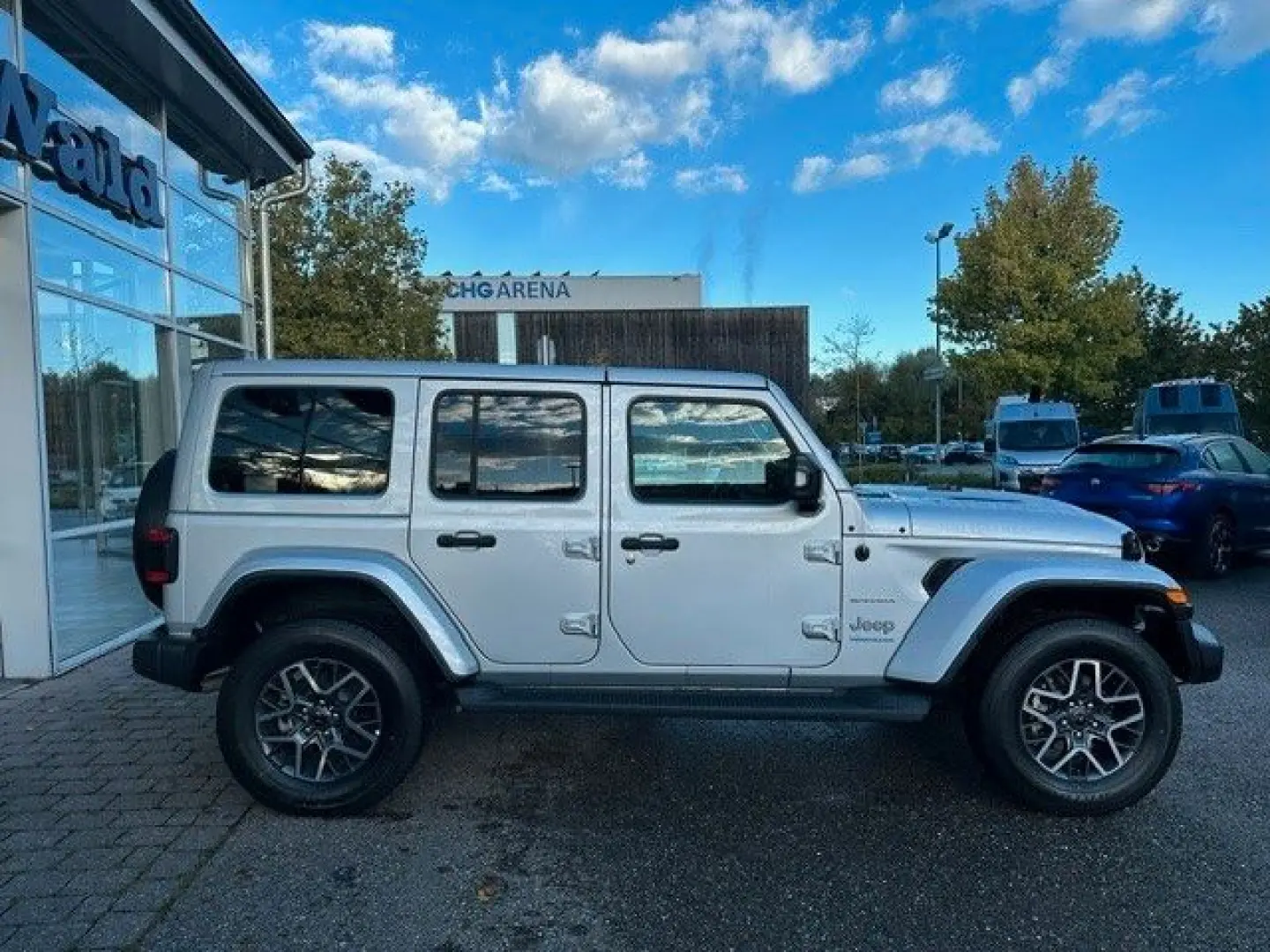 Wrangler / Wrangler Unlimited Plug-In Hybrid 4XE