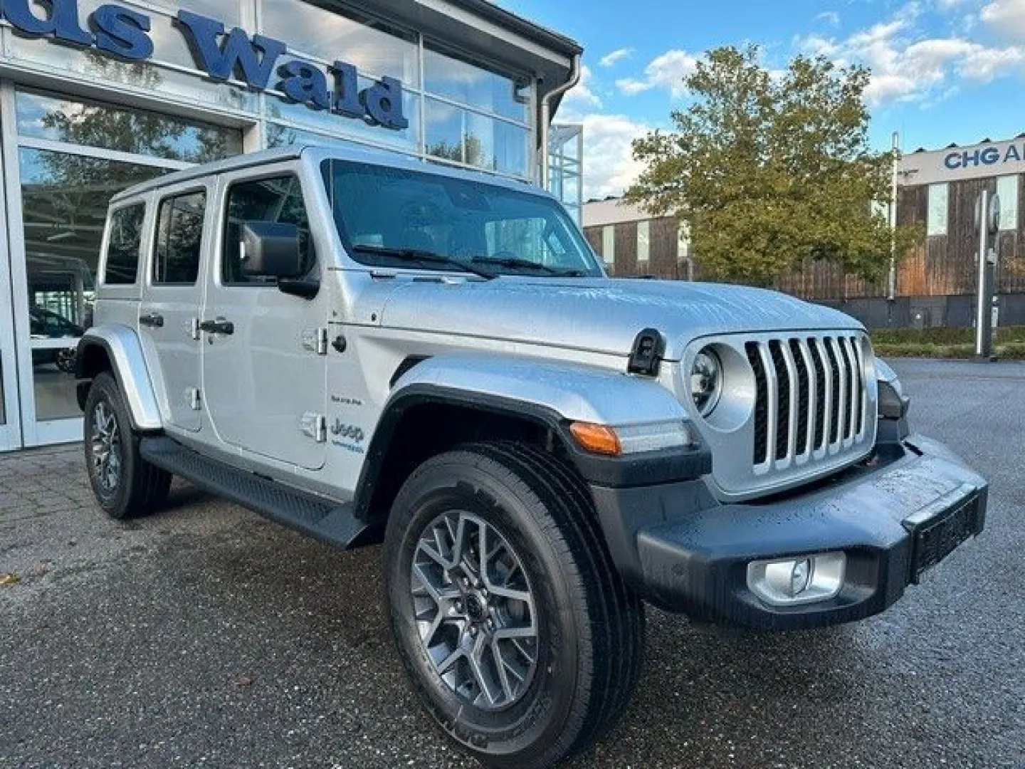 Wrangler / Wrangler Unlimited Plug-In Hybrid 4XE