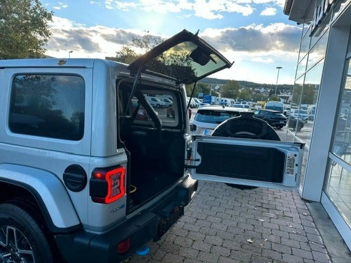 Wrangler / Wrangler Unlimited Plug-In Hybrid 4XE