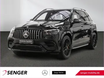GLE 63 AMG S 4M Perf.-Abgasanlage Panorama 360