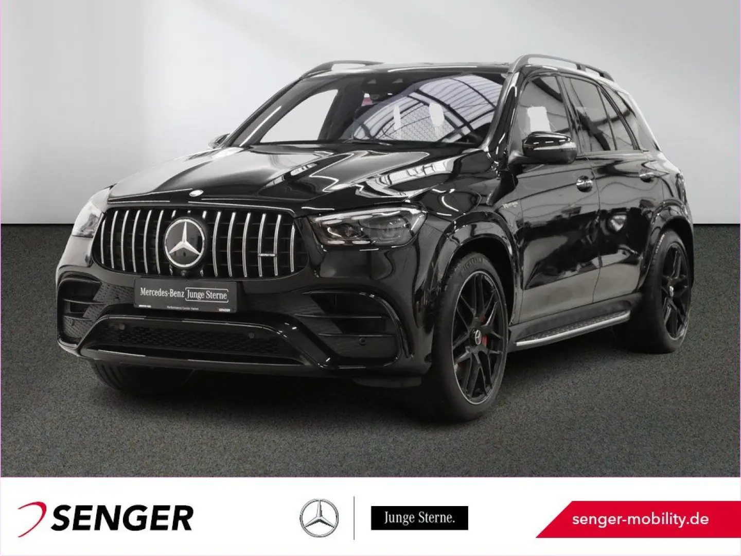 GLE 63 AMG S 4M+ Perf.-Abgasanlage Panorama 360°