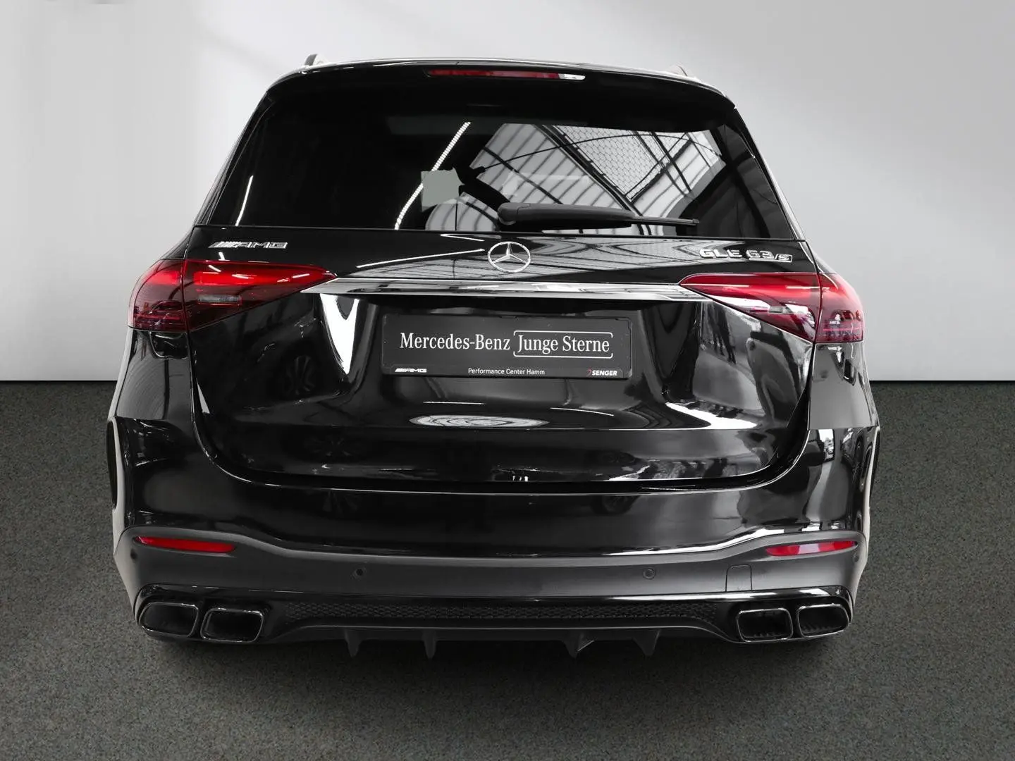 GLE 63 AMG S 4M+ Perf.-Abgasanlage Panorama 360°