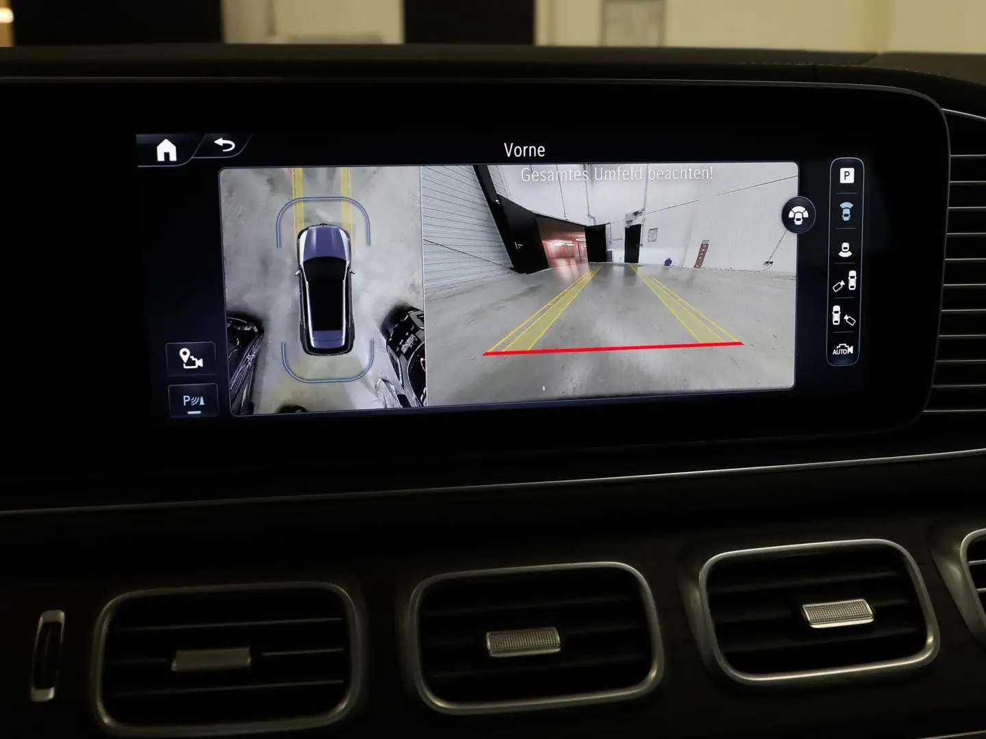 GLE 63 AMG S 4M+ Perf.-Abgasanlage Panorama 360°
