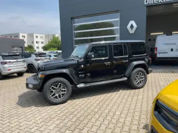 Wrangler 2.0 4x4 SAHARA  LEDERKLIMA PDC KAMERA