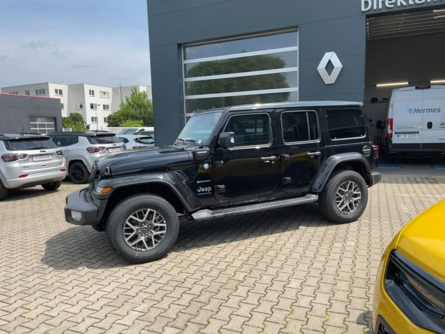Wrangler 2.0 4x4 SAHARA *LEDERKLIMA*PDC*KAMERA