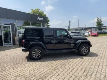 Wrangler 2.0 4x4 SAHARA *LEDERKLIMA*PDC*KAMERA