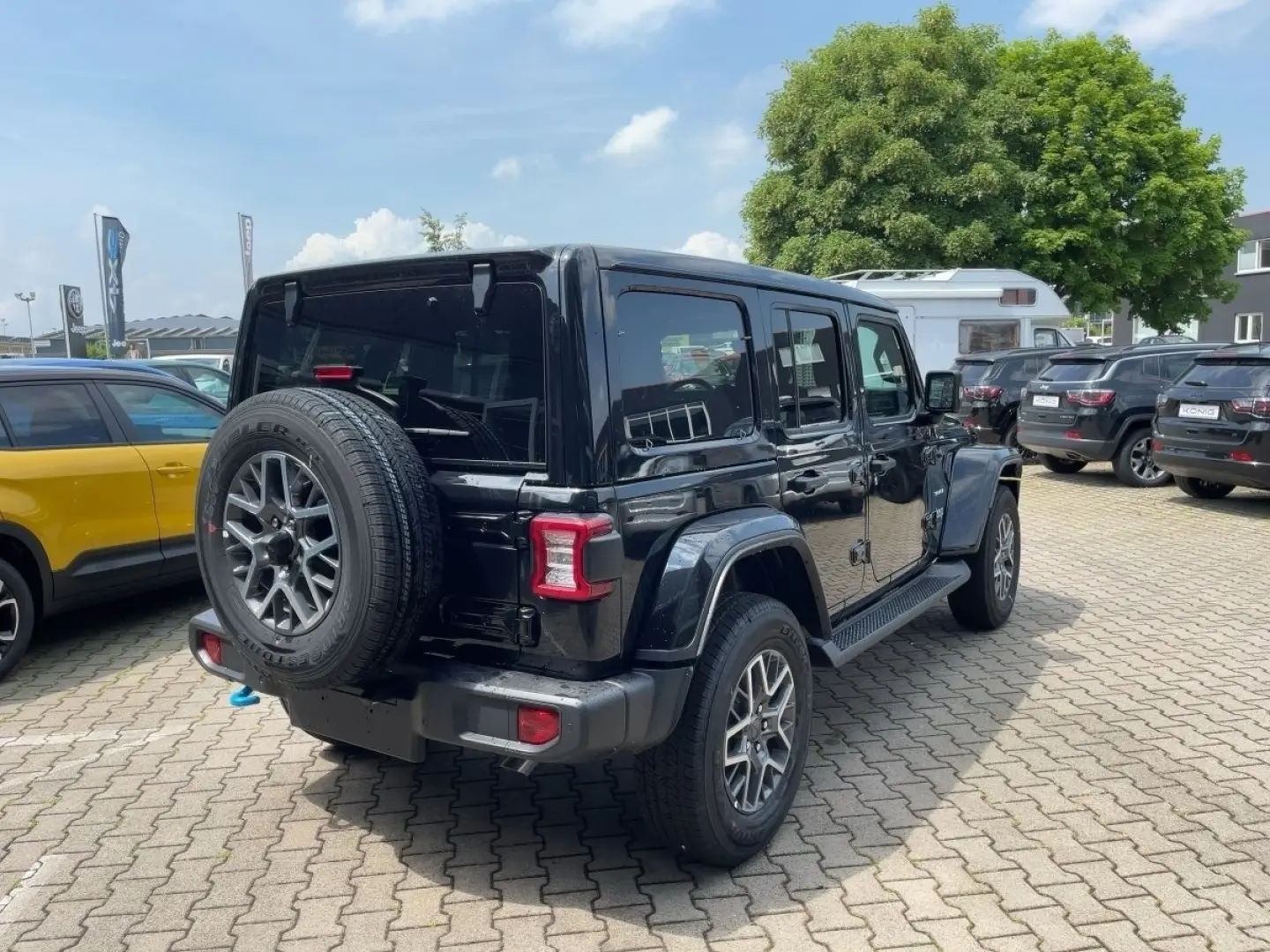 Wrangler 2.0 4x4 SAHARA *LEDERKLIMA*PDC*KAMERA