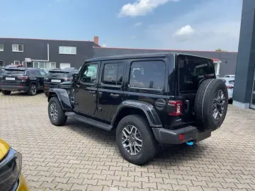 Wrangler 2.0 4x4 SAHARA *LEDERKLIMA*PDC*KAMERA