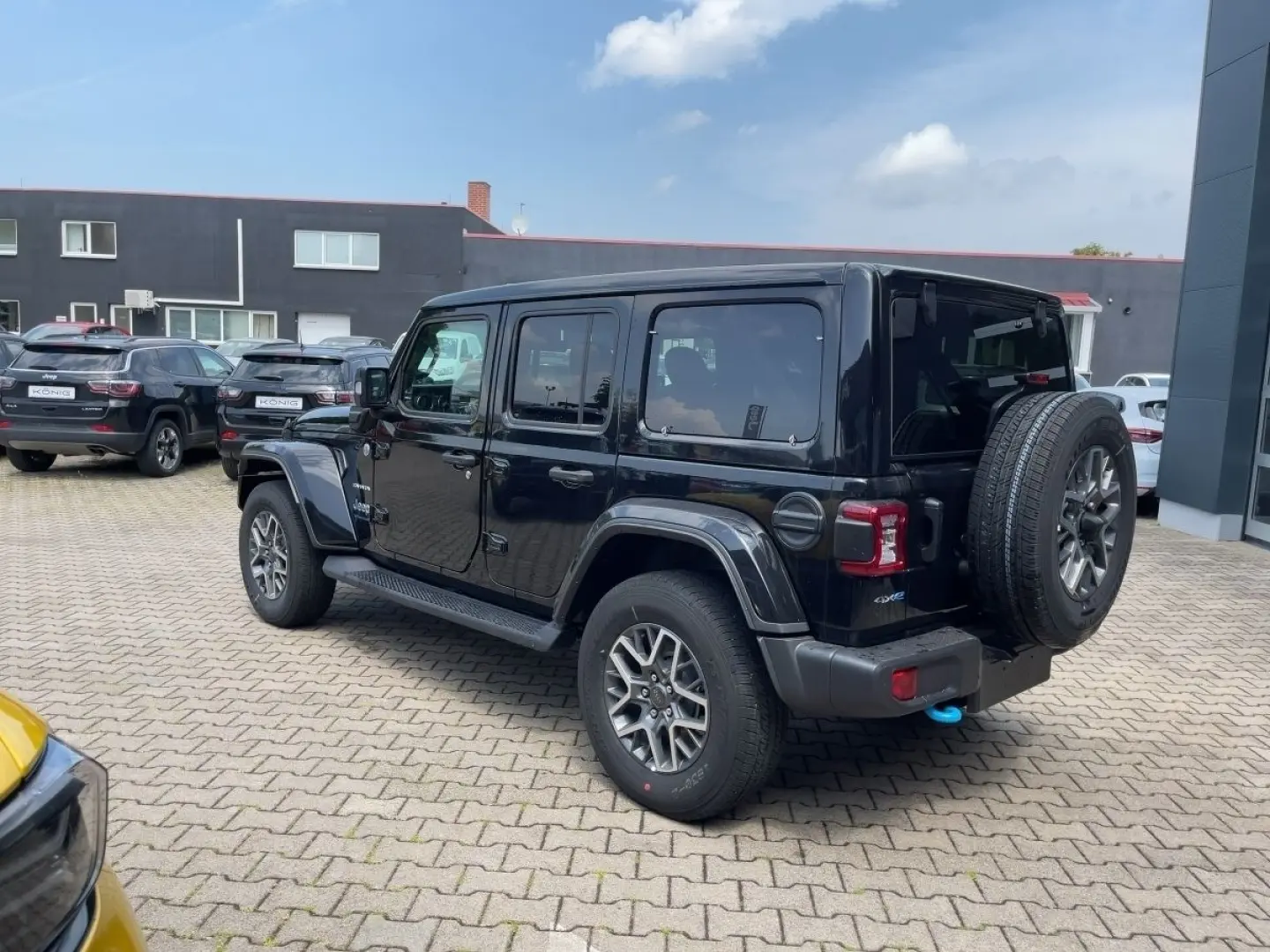 Wrangler 2.0 4x4 SAHARA *LEDERKLIMA*PDC*KAMERA