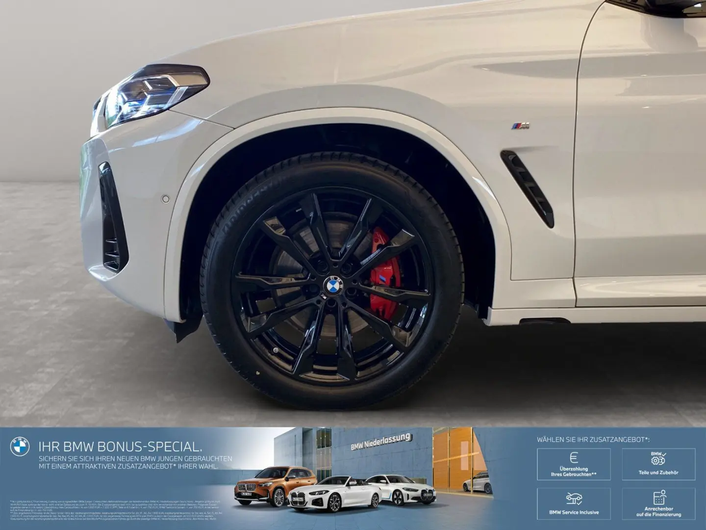 X4 xDrive20d M Sport Navi Head-Up Laser Kamera