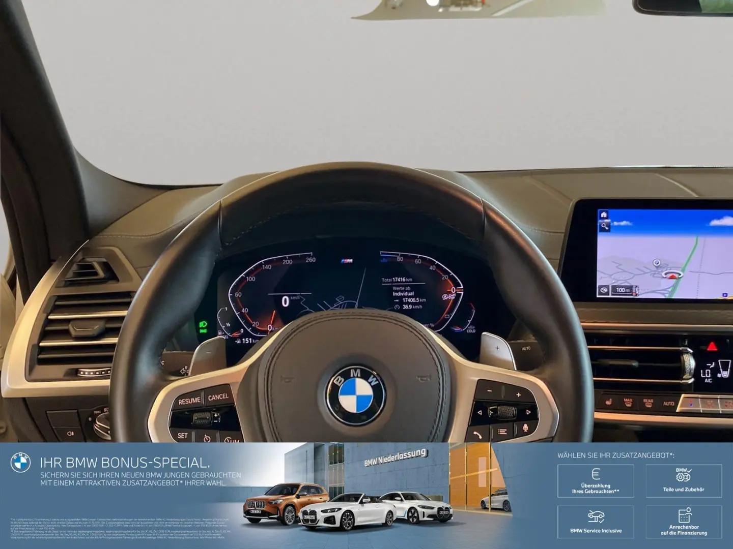 X4 xDrive20d M Sport Navi Head-Up Laser Kamera