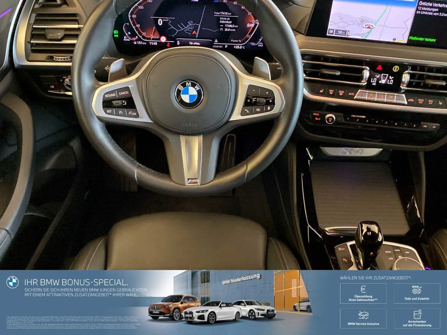 X4 xDrive20d M Sport Navi Head-Up Laser Kamera