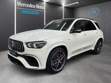 GLE 63 S 4M LEDER HEADUP AIRMATIC AHK STANDHZG
