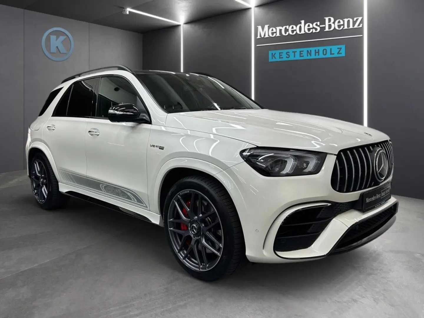 GLE 63 S 4M LEDER+HEADUP+AIRMATIC+AHK+STANDHZG