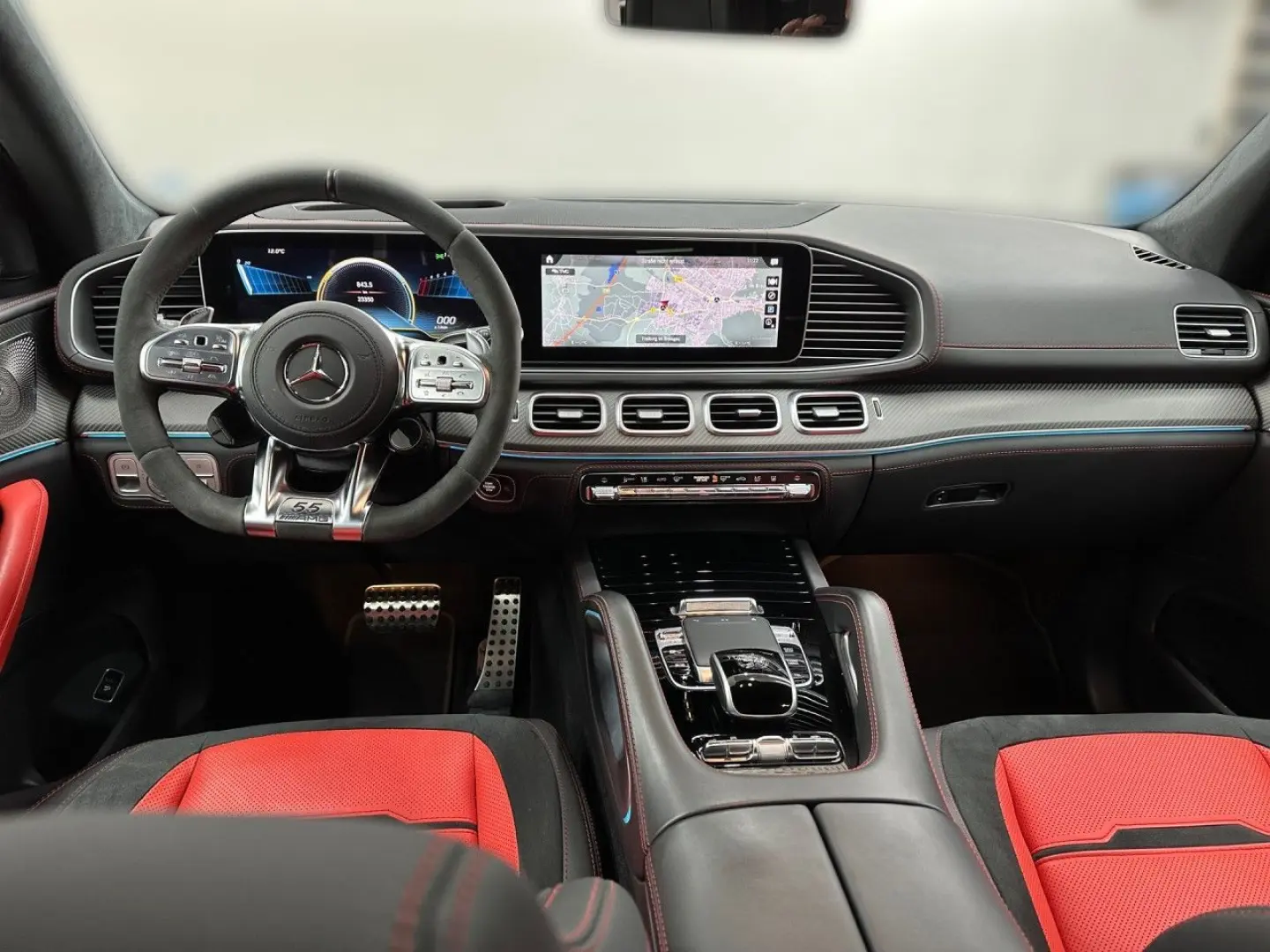 GLE 63 S 4M LEDER+HEADUP+AIRMATIC+AHK+STANDHZG