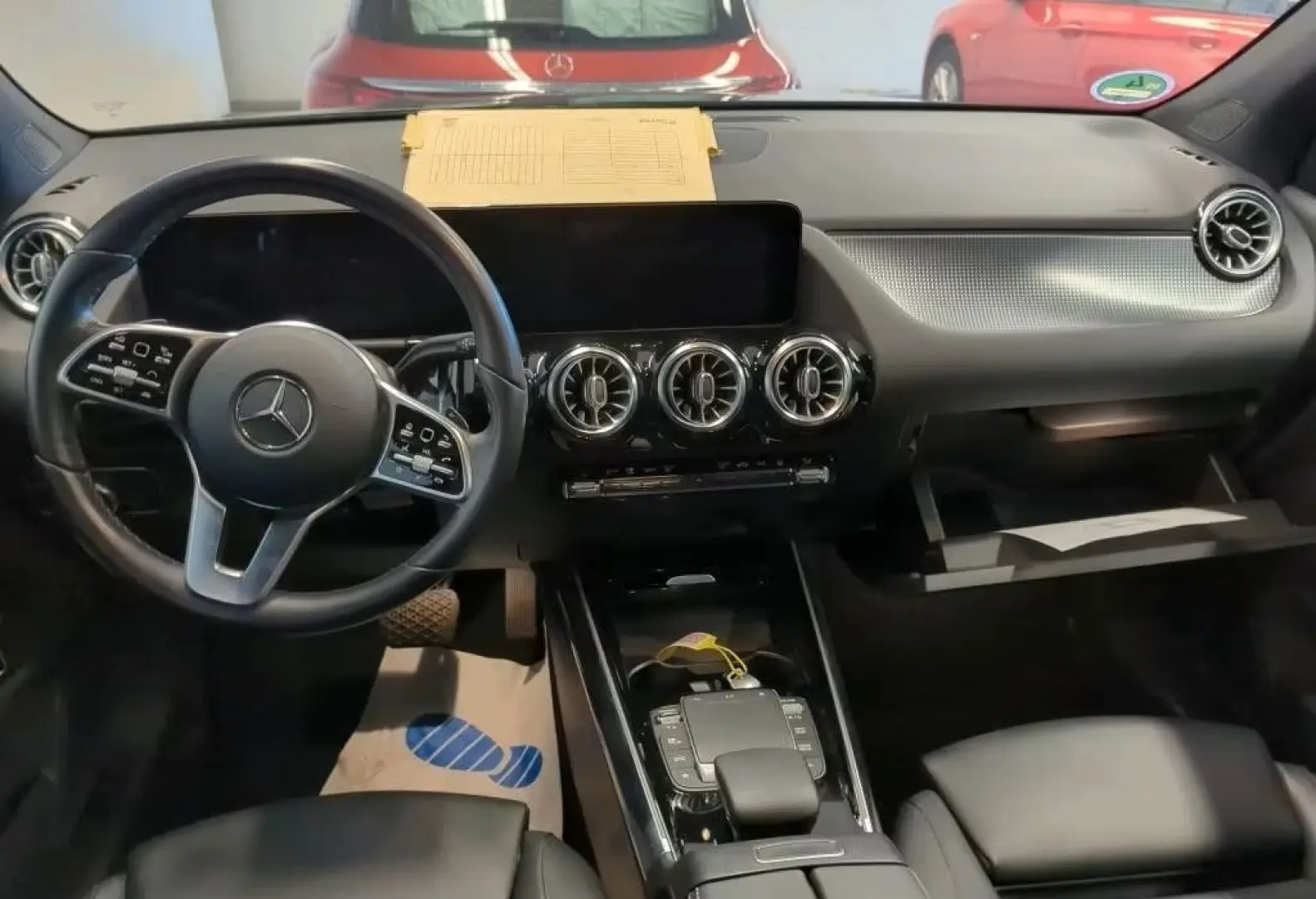 GLA 250 e 8G-DCT MBUX AHK Ambiente Kam Distronic
