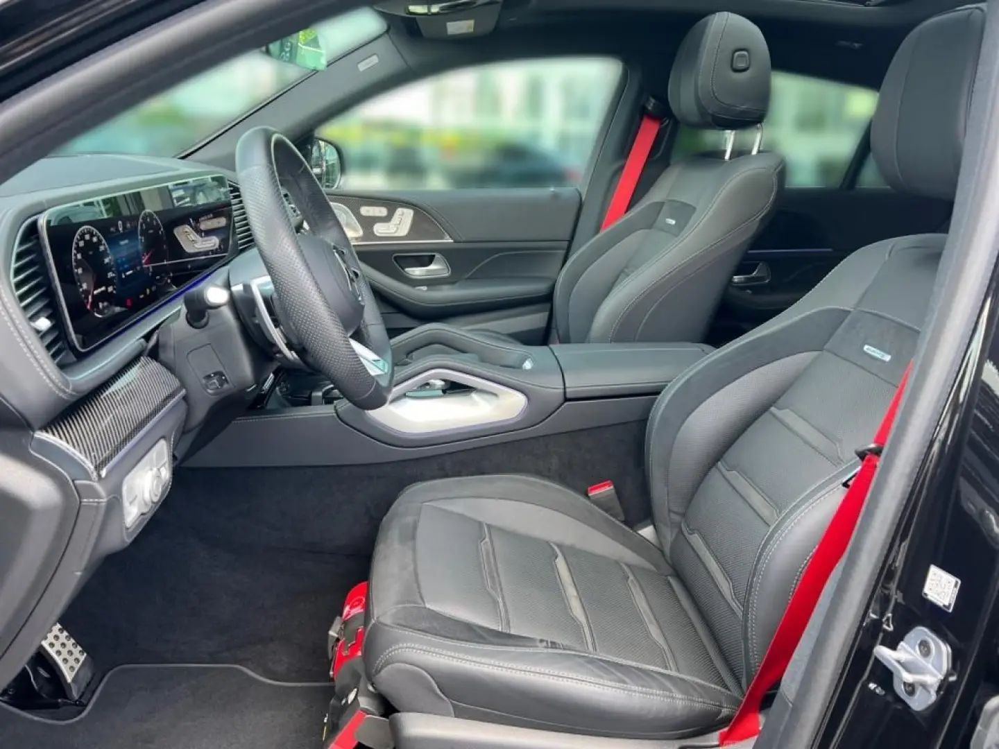 AMG GLE 63 S 4MATIC+ Coupé AMG, Panoramadach