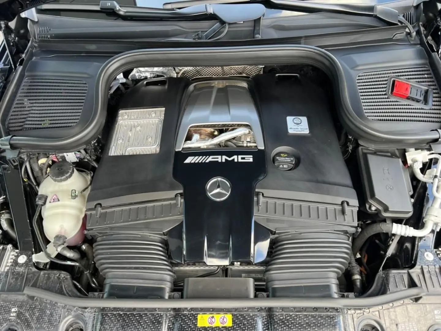 AMG GLE 63 S 4MATIC+ Coupé AMG, Panoramadach