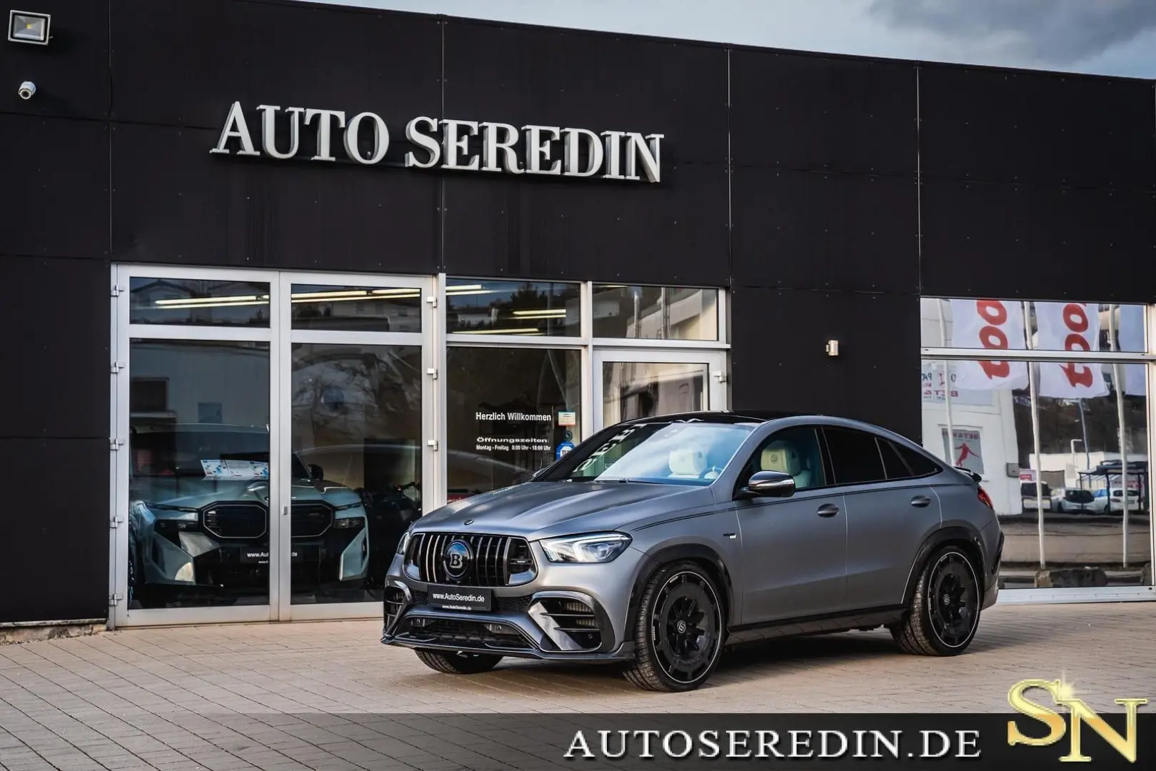 GLE 63 AMG BRABUS ROCKET 900 1OF25