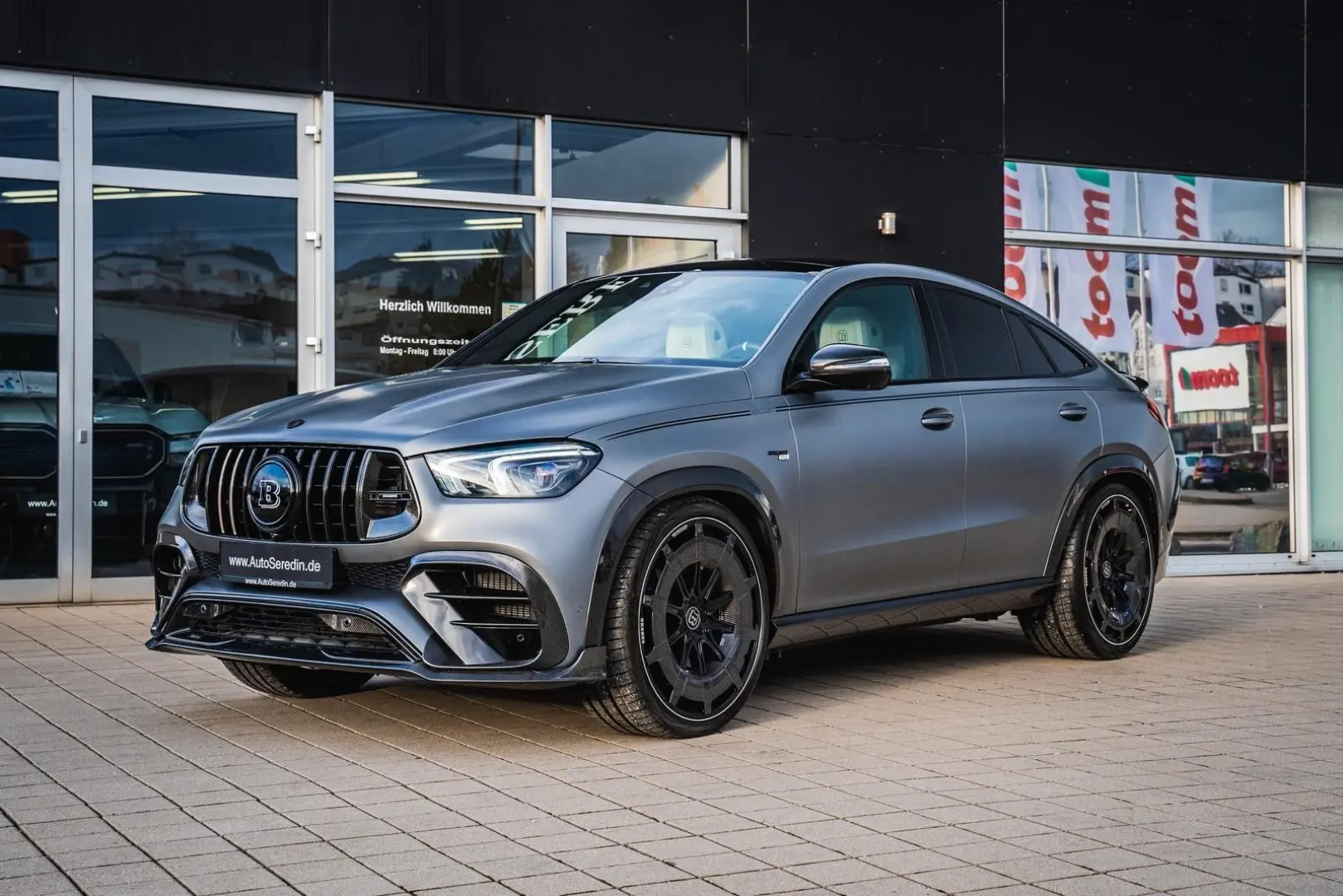GLE 63 AMG BRABUS ROCKET 900 1OF25