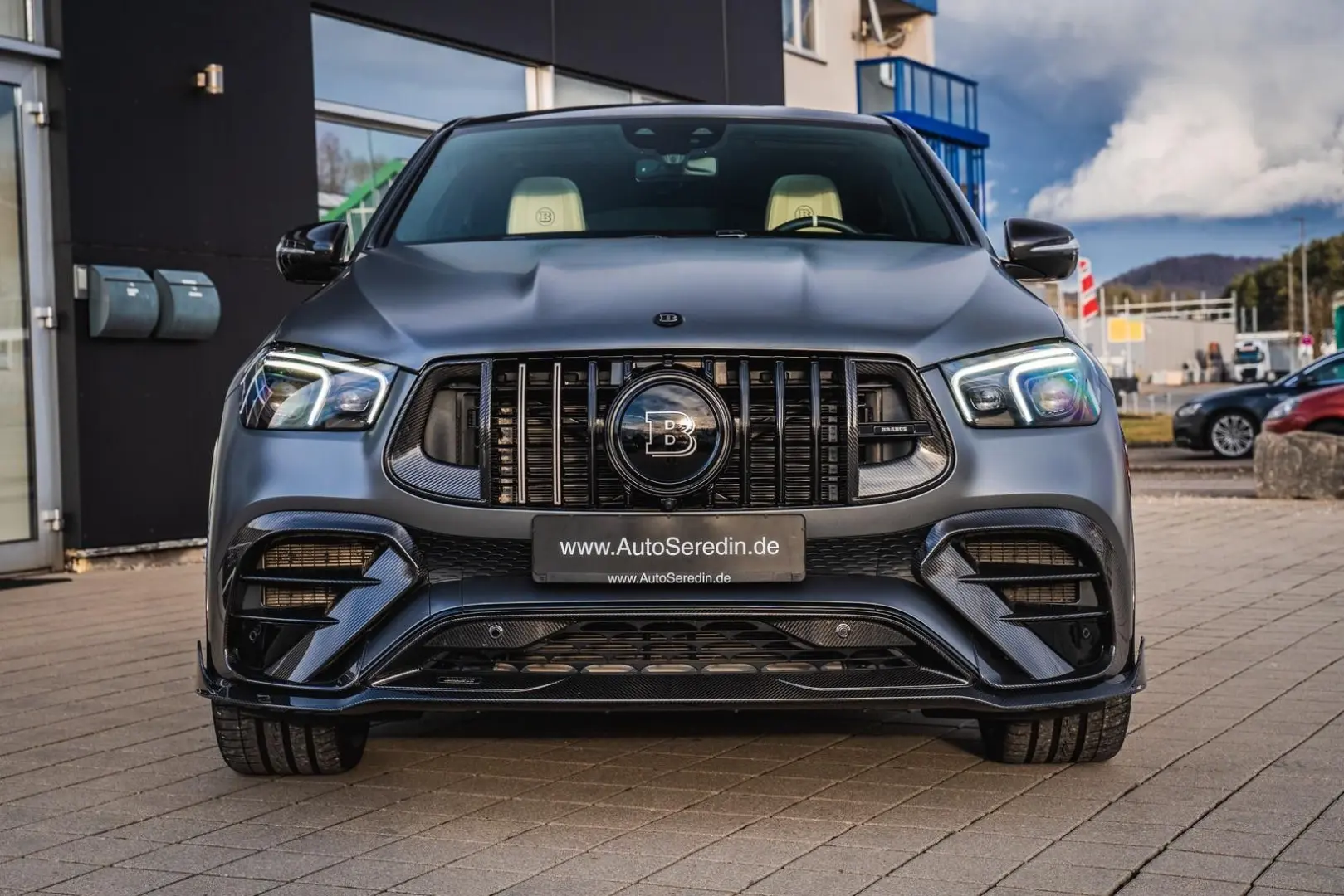 GLE 63 AMG BRABUS ROCKET 900 1OF25