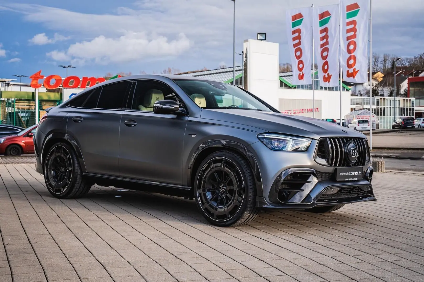 GLE 63 AMG BRABUS ROCKET 900 1OF25