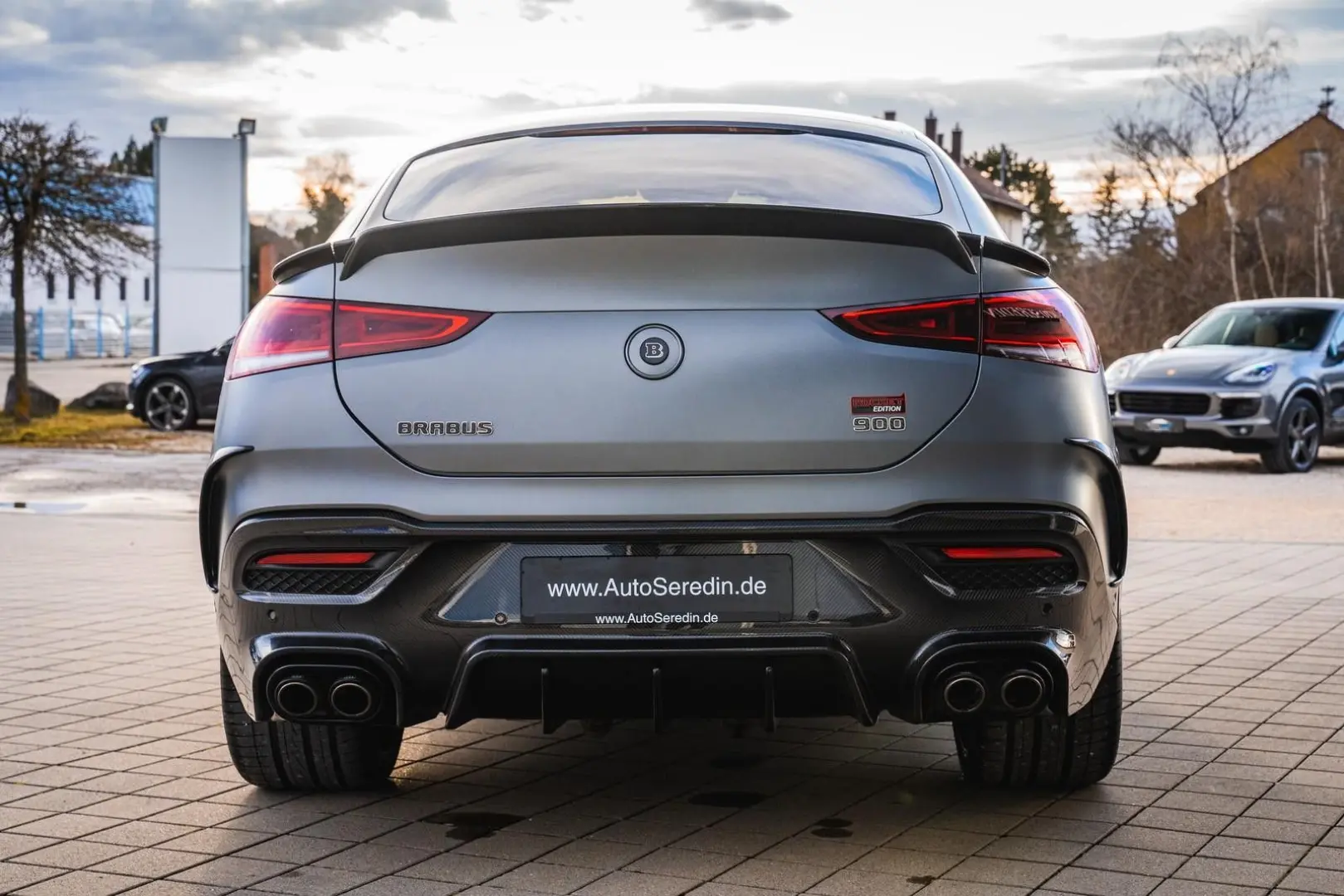 GLE 63 AMG BRABUS ROCKET 900 1OF25