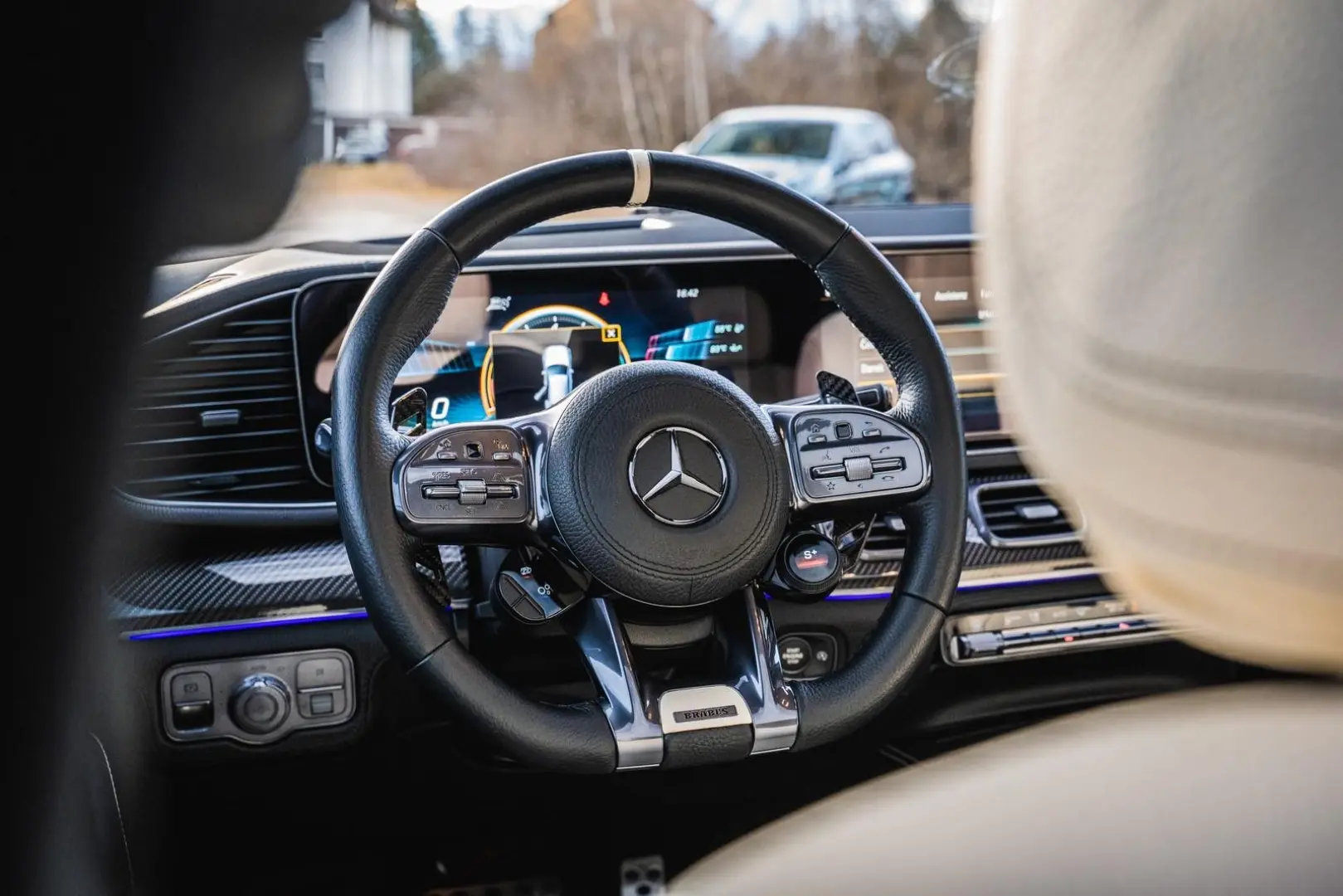 GLE 63 AMG BRABUS ROCKET 900 1OF25