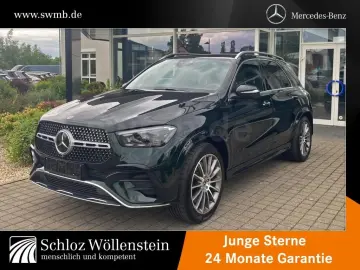 GLE 450 4M AMG MULTIBEAM AHK Fahrass Pano-D 360
