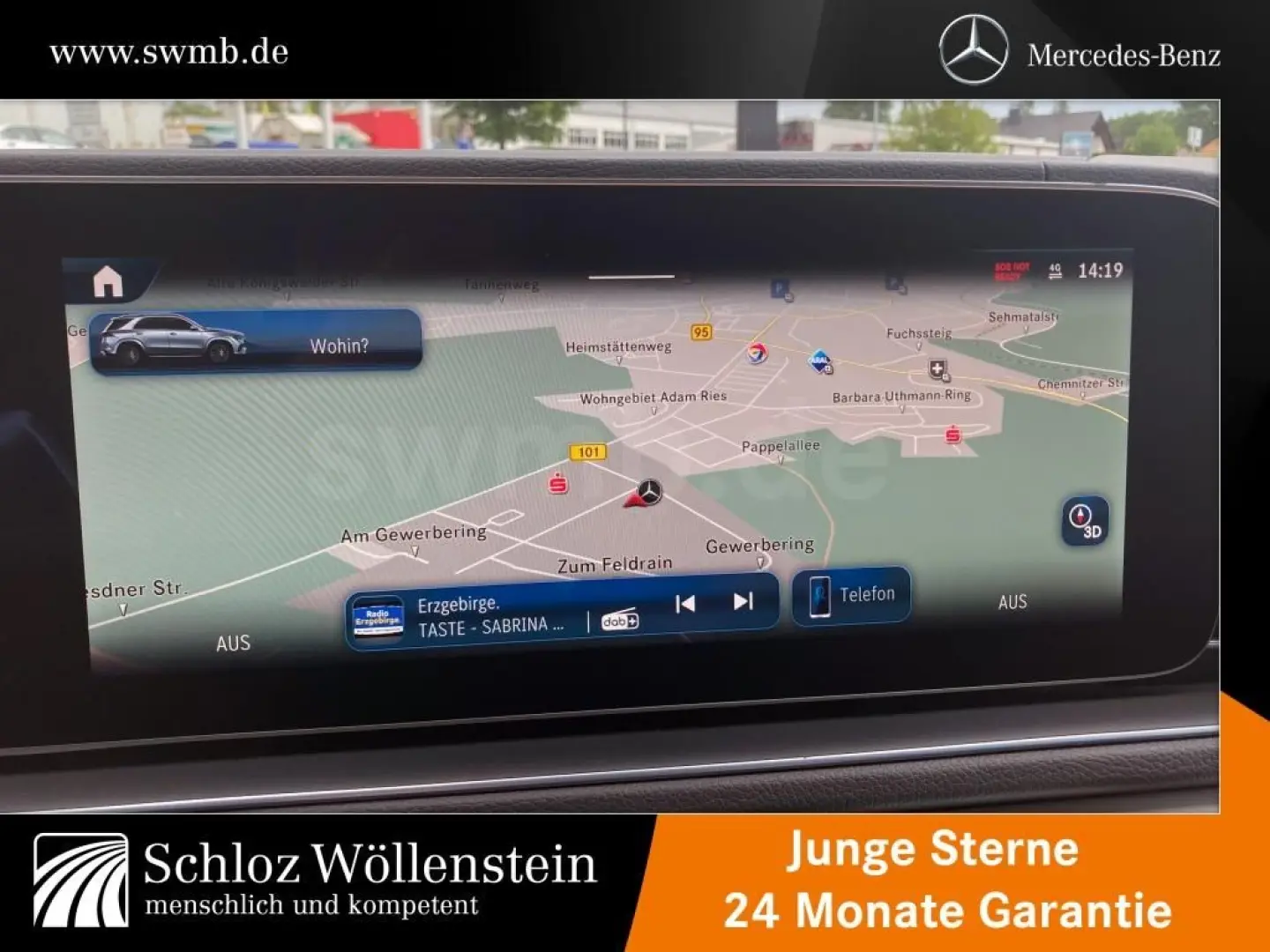 GLE 450 4M AMG/MULTIBEAM/AHK/Fahrass/Pano-D/360