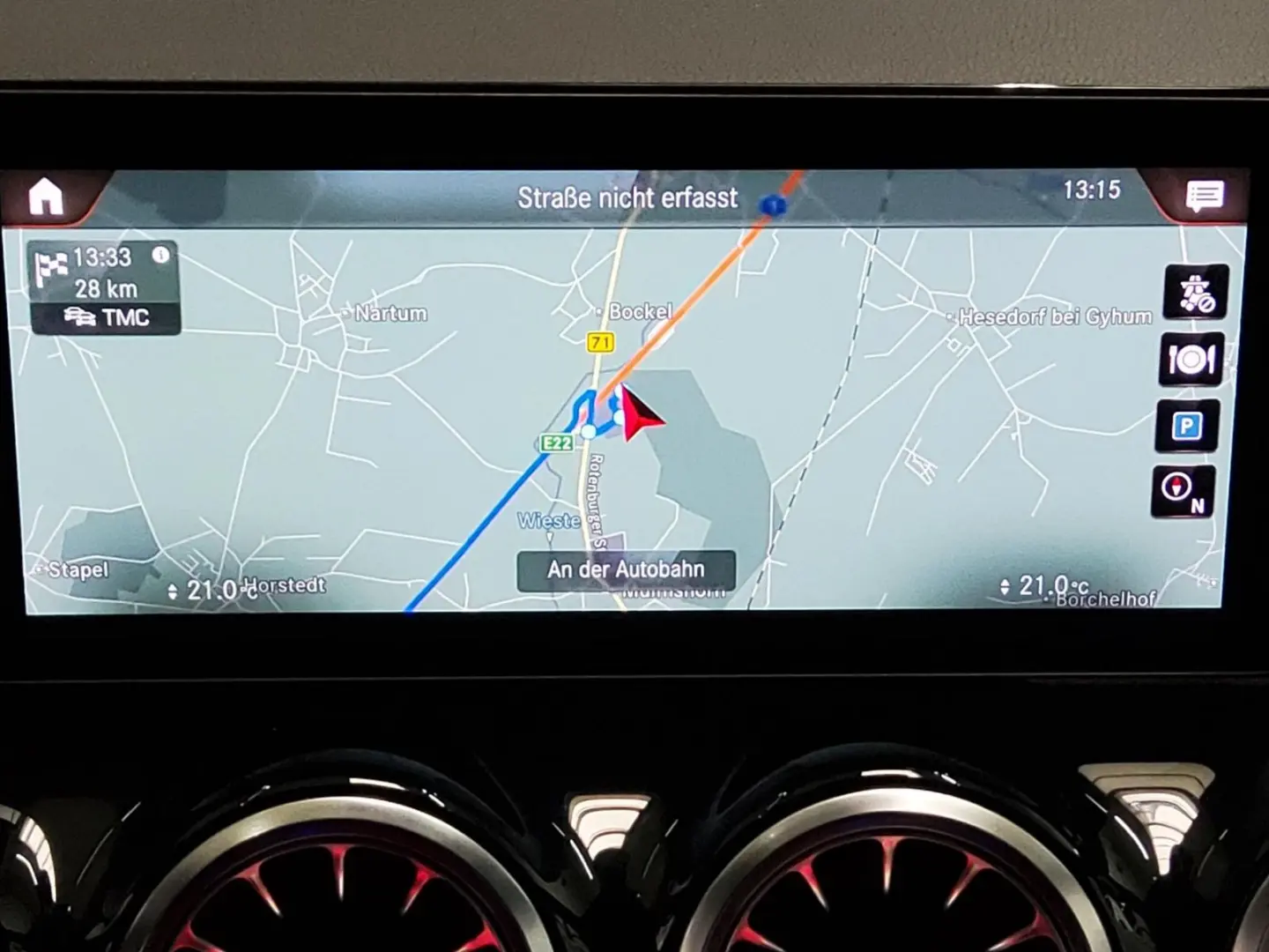 GLA 250 e Progressive T-Leder Navi LED RFK Shz